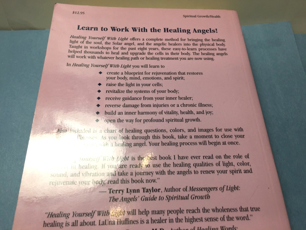 Healing yourself with light by Launa Huffines