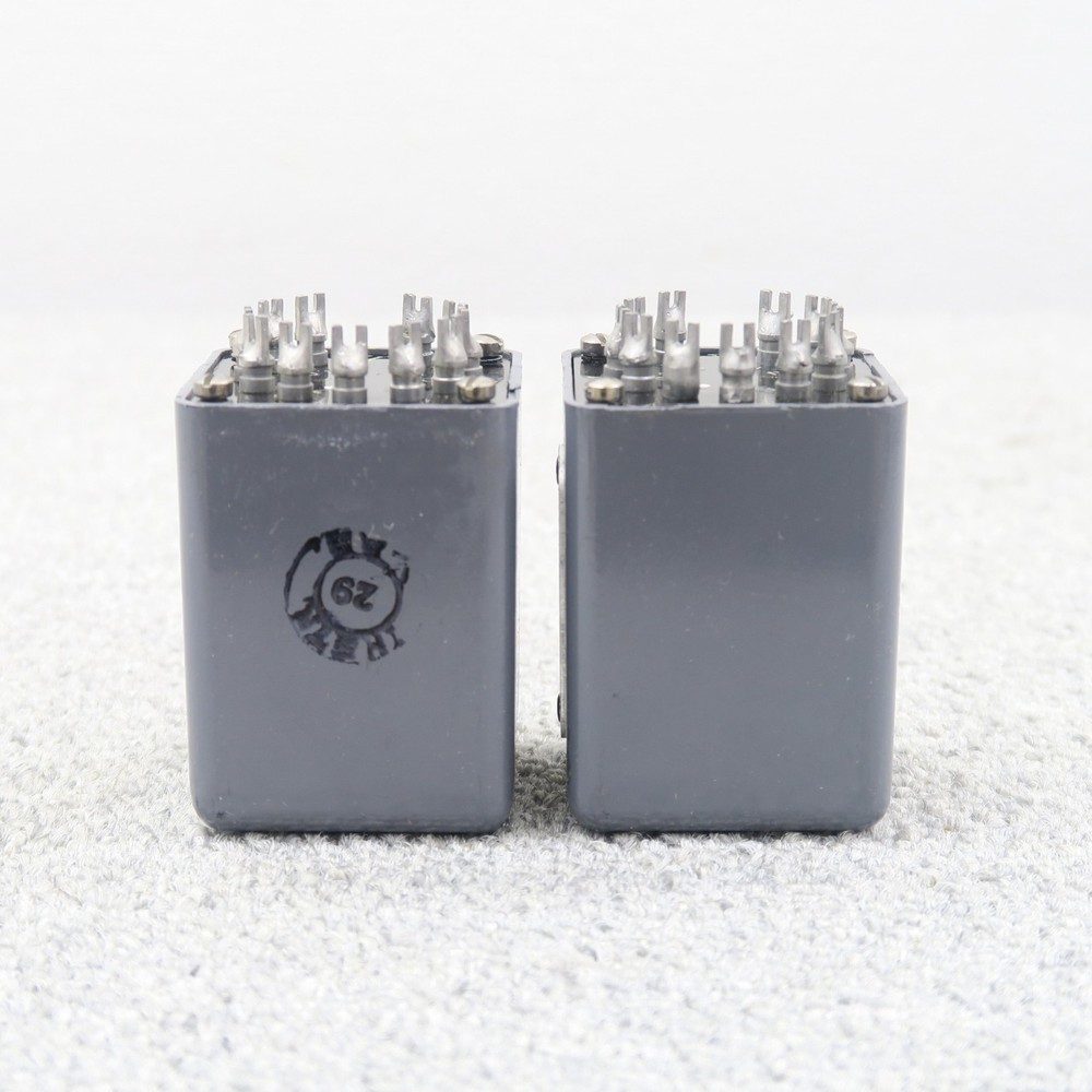 UTC A-27 Line Transformer 2 Units Pair Working JP