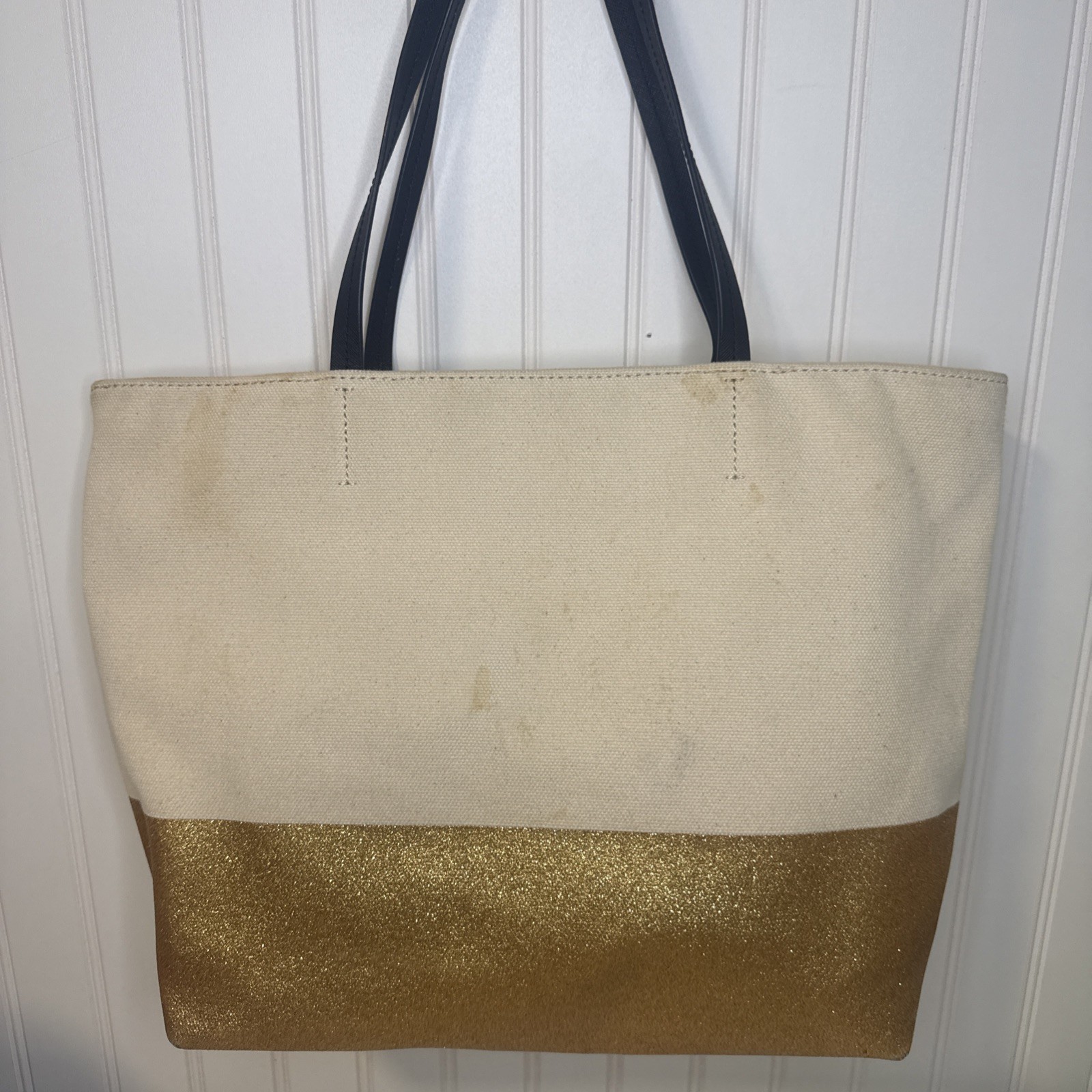 “Who Says We Have to Grow Up?'' Kate Spade Canvas Glitter Tote Disney