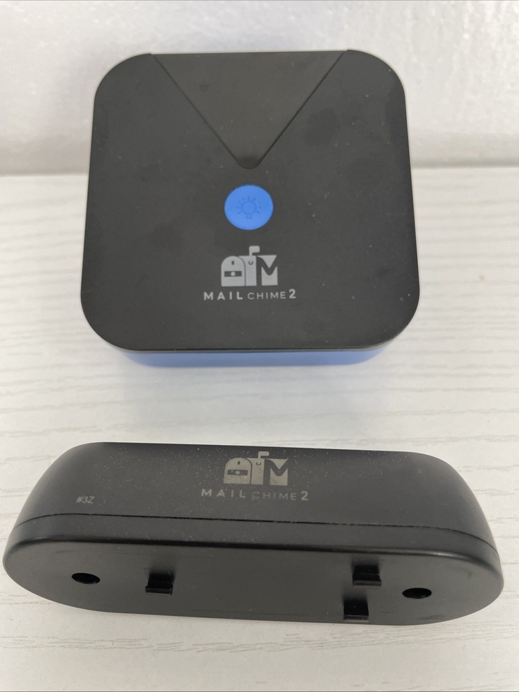 Mail Chime Mail Alert Wireless Mailbox Notification System (Model-1400A)