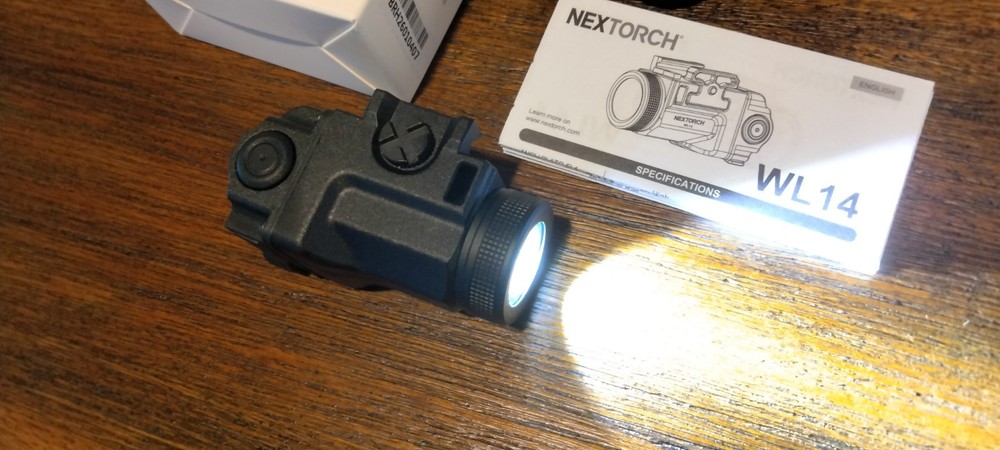 New Nextorch WL14 Weapon Light WL14