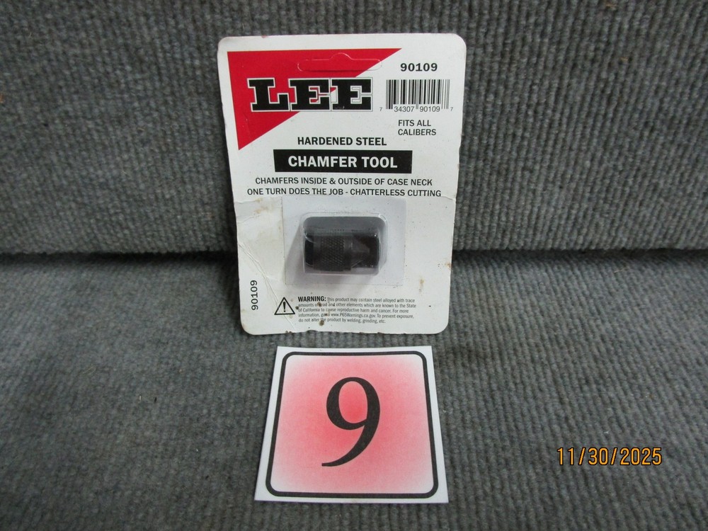 Vintage Lee Chamfer Tool 90109