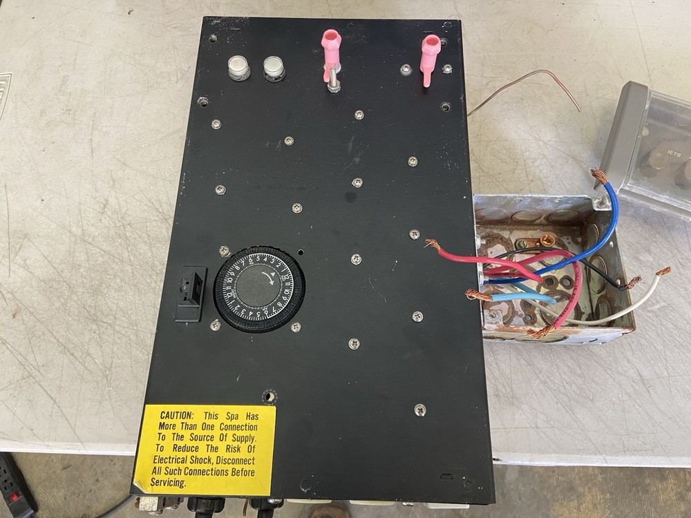1989 Hot Spring Grandee Control Panel And Control Box