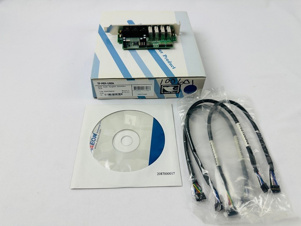 Aaeon TF-PER-U00A Audio Daughter Board