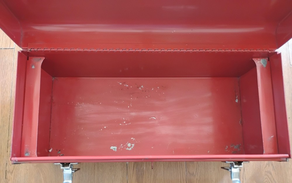 vintage matco tool box