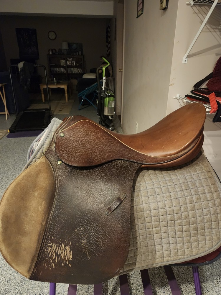 19" Stubben Siegfried Saddle