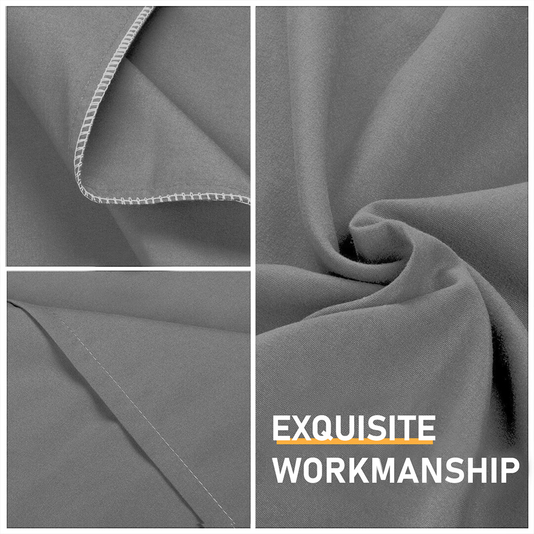 3 Piece Duvet Cover Set 1800 Series Hotel Quality Ultra Soft Cover for Comforter