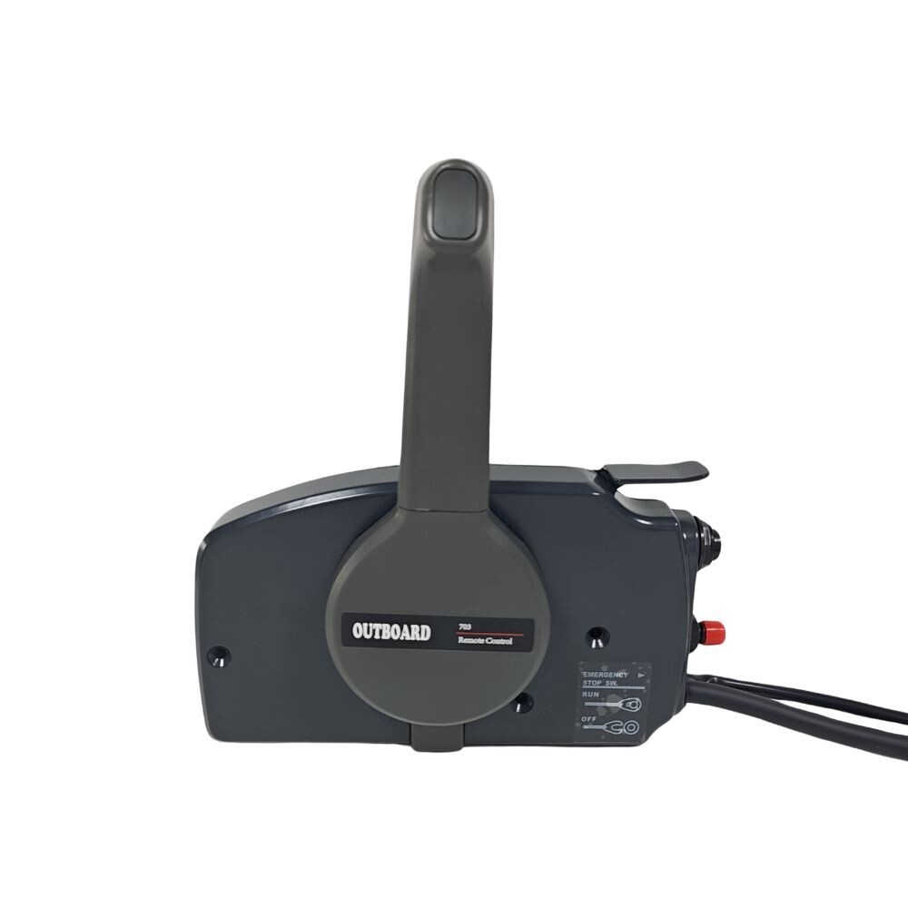 Mechanical 703 Side Mount Control Box Push to Open with Choke, 7 Pin Harness