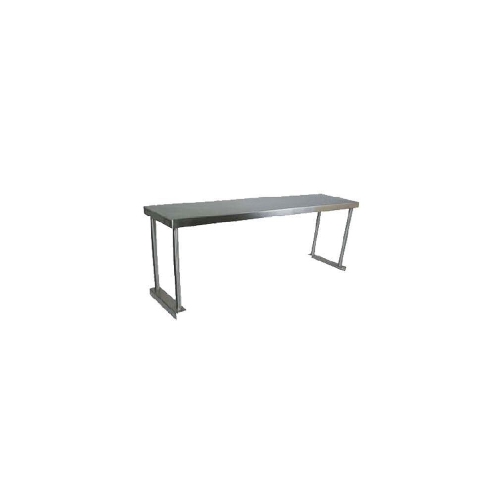 Kratos 12"x96" Single Overshelf for Worktables