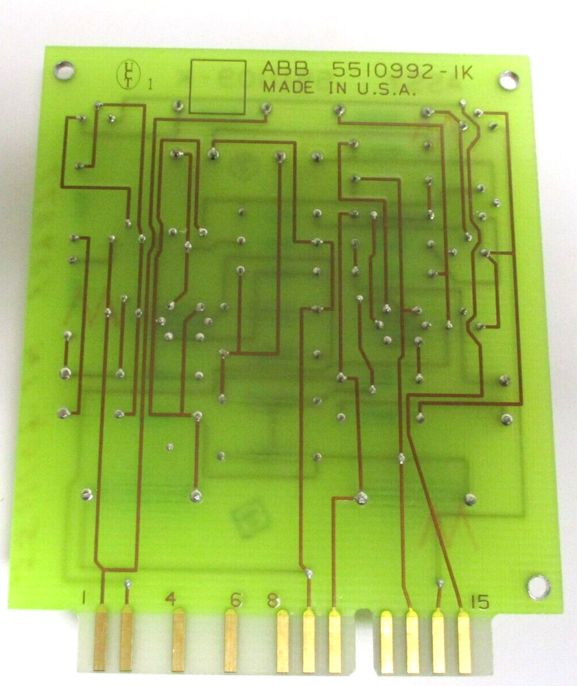 ABB , 5510992-1K , PCB BOARD , CLEAN-USED