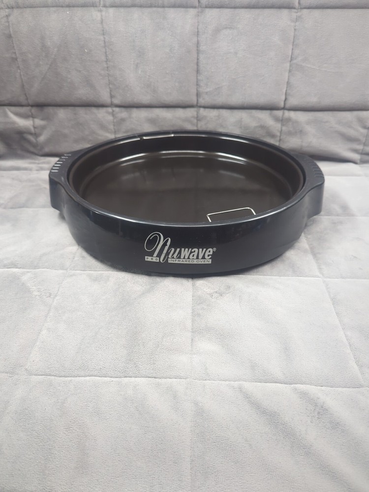 NuWave Pro Plus Infrared Oven Nu Wave 20322 Replacement Base & Drip Pan Black