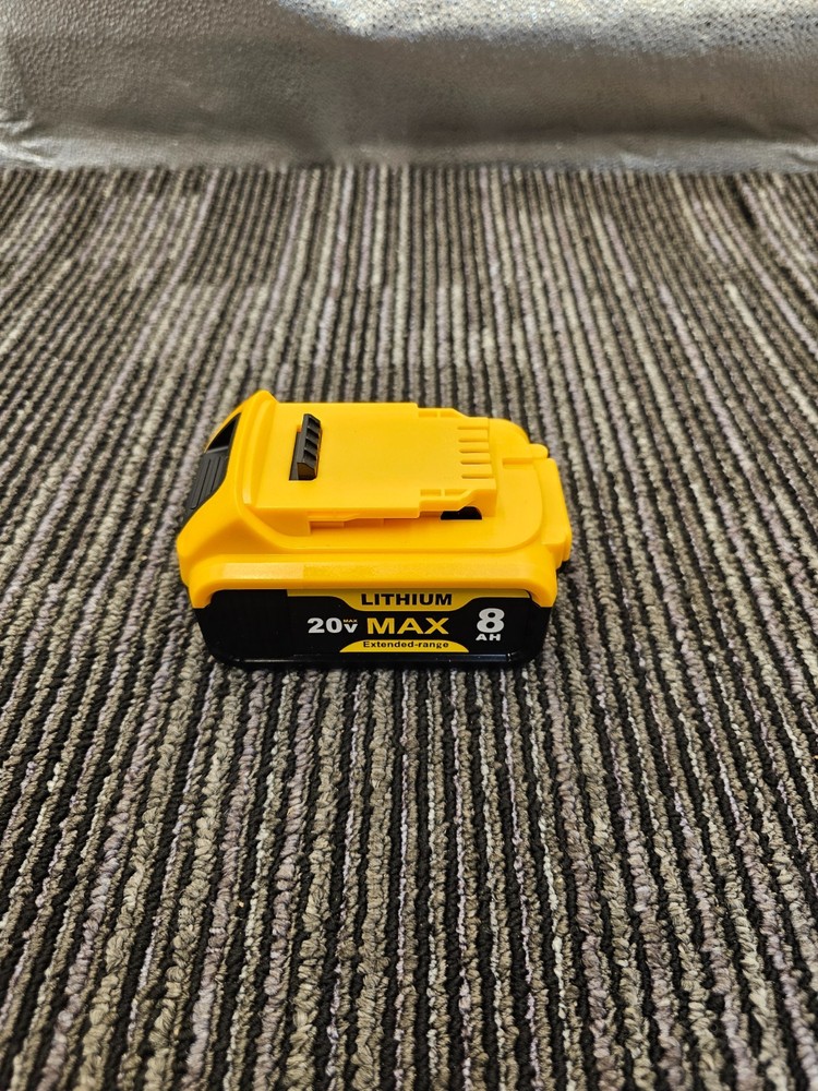Replacement Lithium-Ion Tool Battery for Dewalt DCB200 - 8.0Ah 20V Max