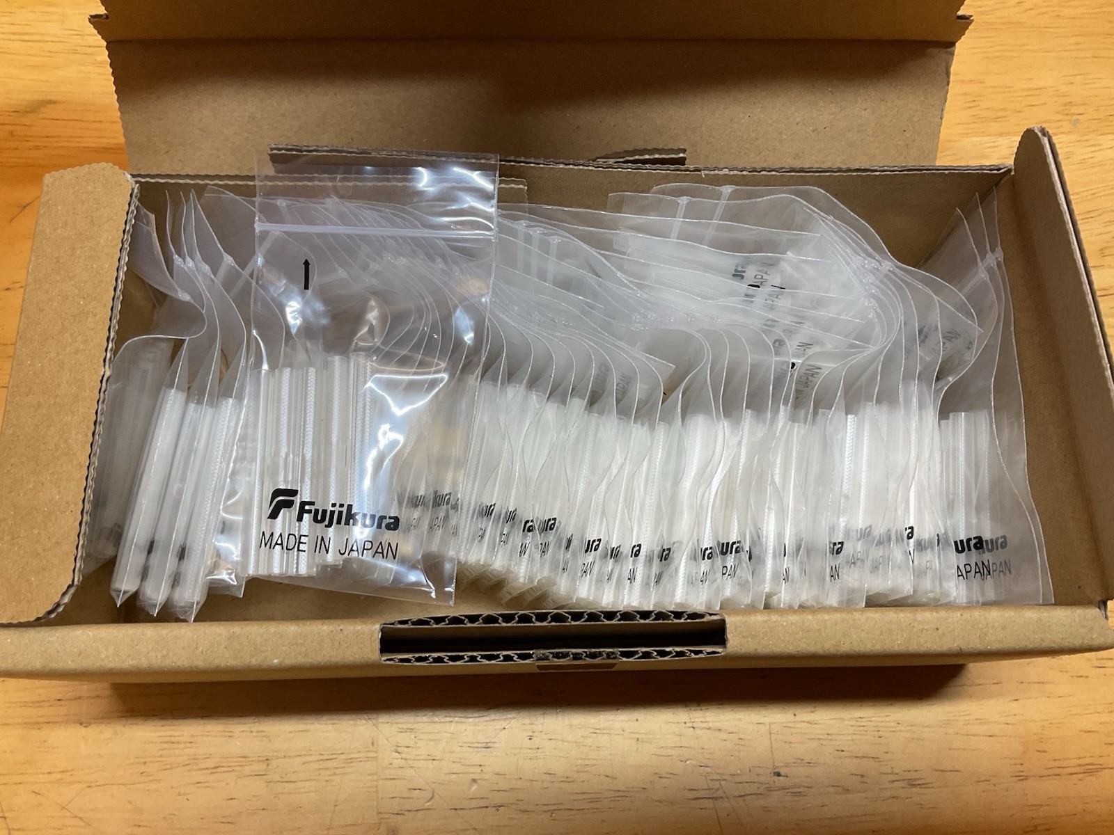 AFL Fujikura FP-05 12F Ribbon Fiber Fusion Splicer Sleeves 40mm (Box Of 250)