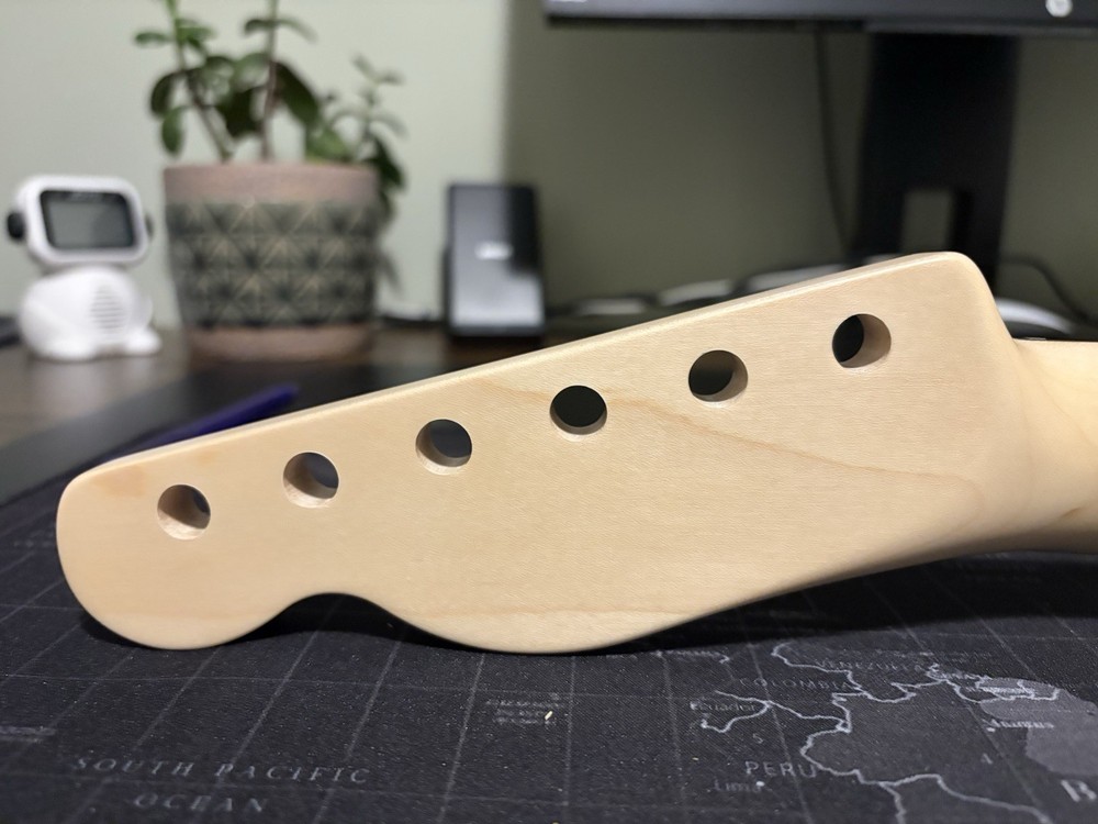 ToneBomb Telecaster Neck