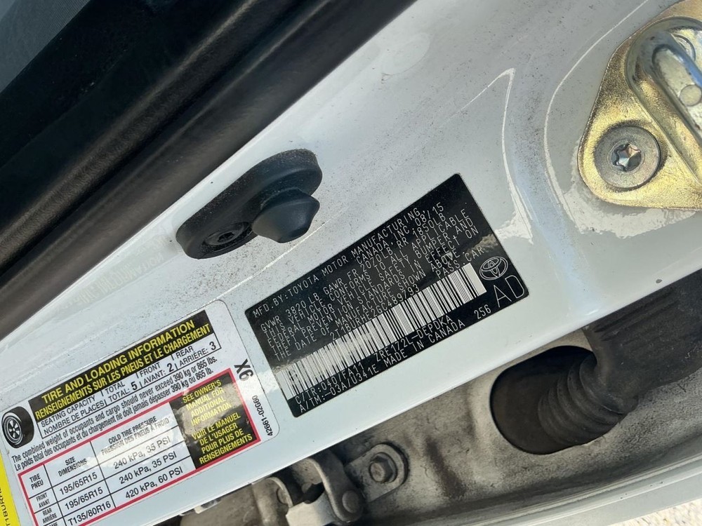 COROLLA 2016 Glove Box 4989441