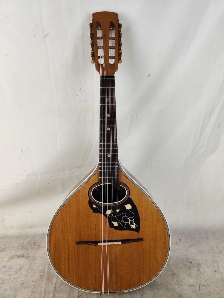 Mandolin 4/4 Herm Hauser 1924 Munich 曼陀林 만돌린マンドリン