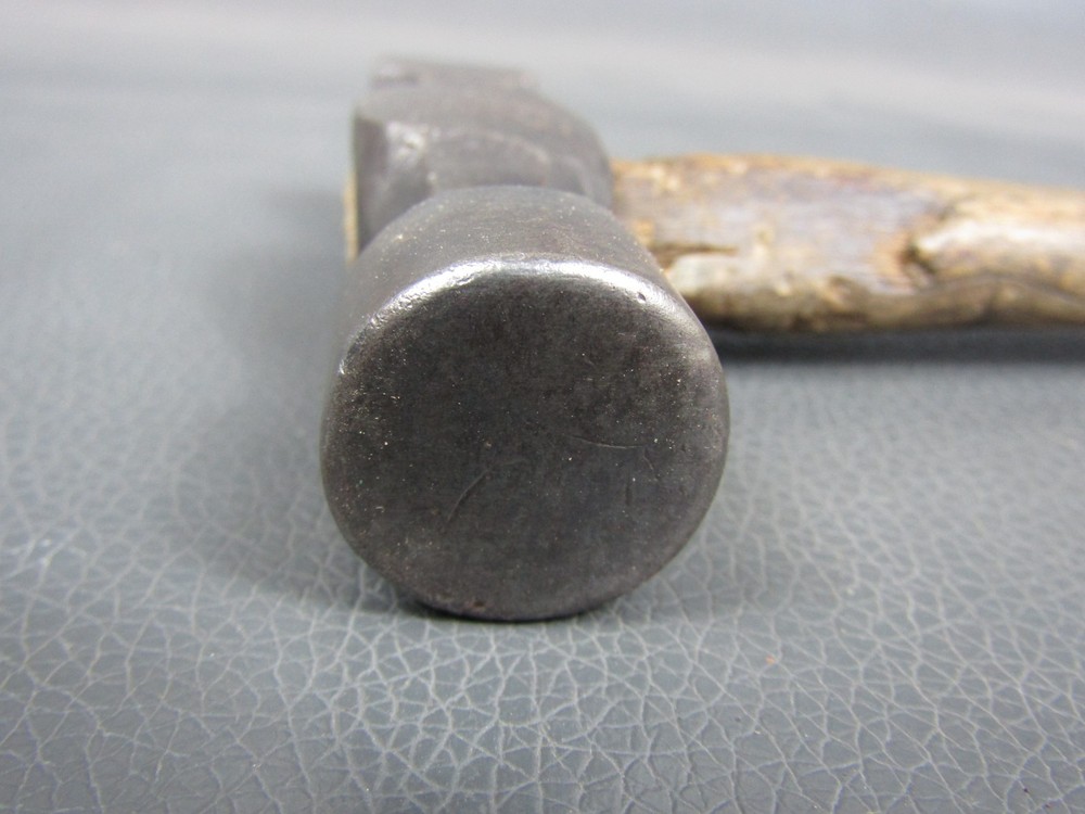 Vintage round & square silversmiths planishing hammer tool