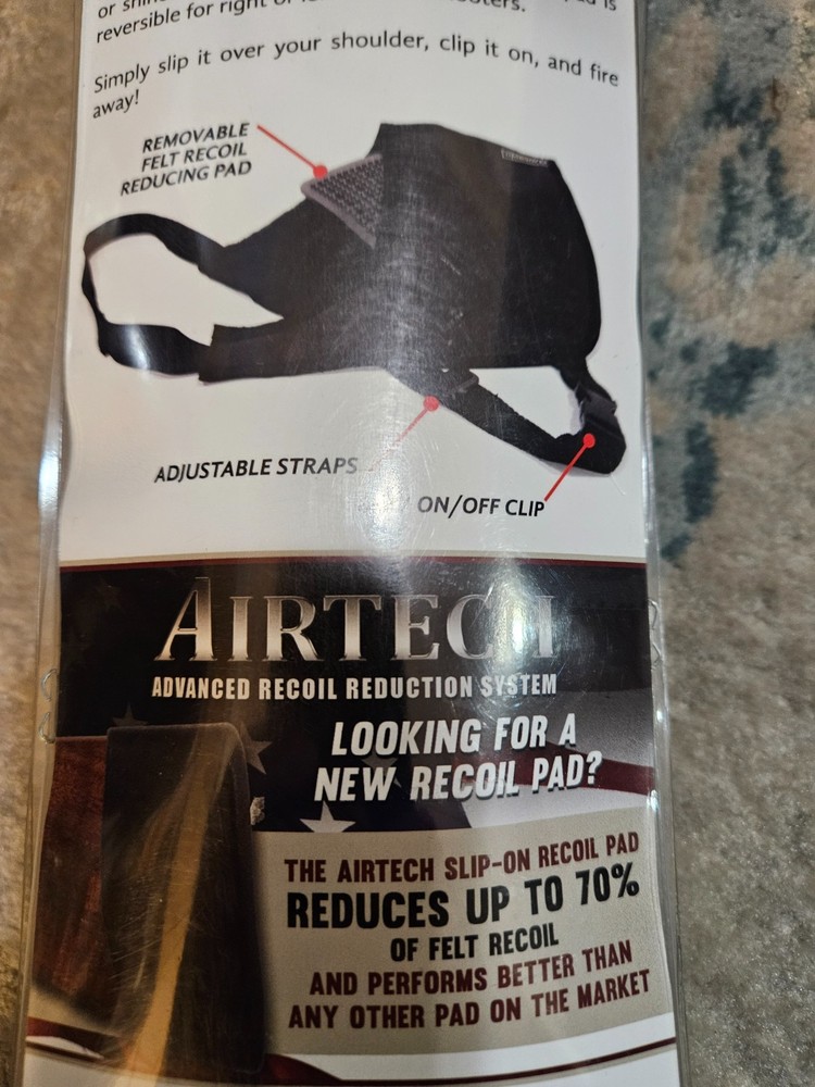 LIMBSAVER SHOULDER PROTECTIVE SHOOTING PAD