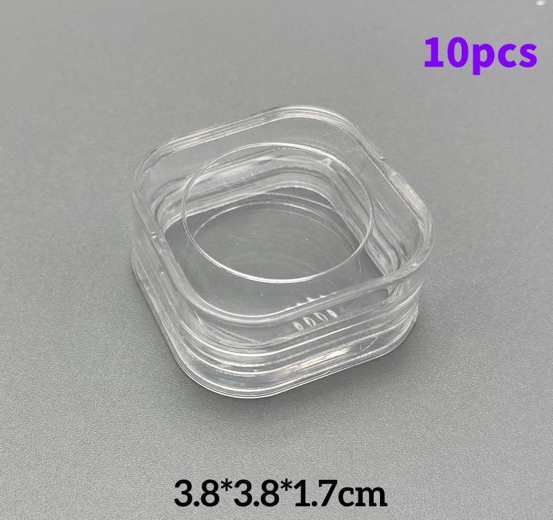 Dental Retainer Denture Storage Box Veneer Membrane Case Boxes with/no slot USA