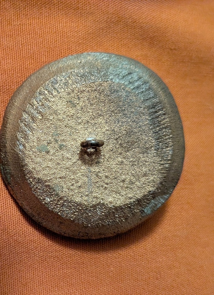 Antique Fruit Figural Shank Buttons