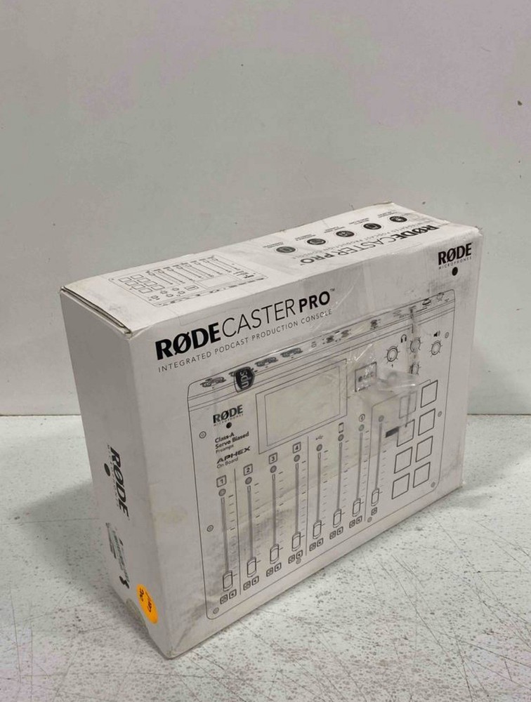 RODECaster Pro Integrated Podcast Production Console (Used, Fully functional)