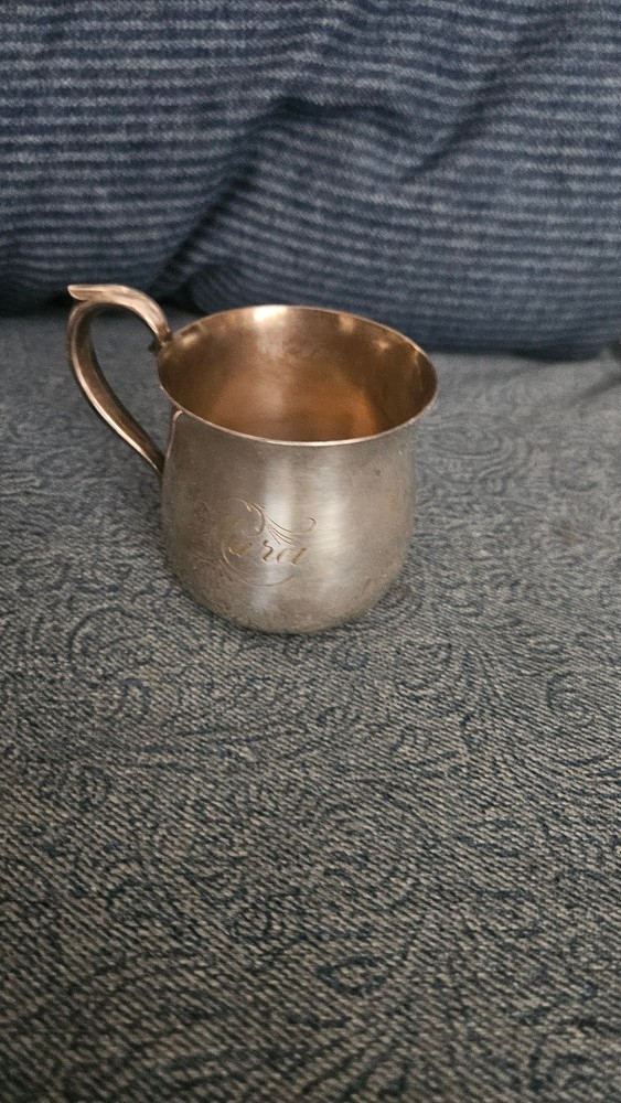 Vintage Silver Plate Pitcher, Reed And Barton