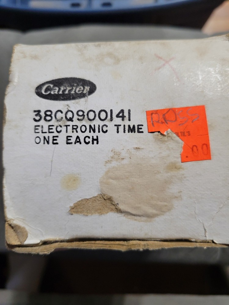 Carrier 38CQ900141 Timer