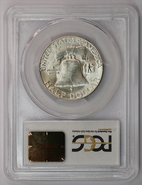 1952-S Franklin Half Dollar PCGS MS65