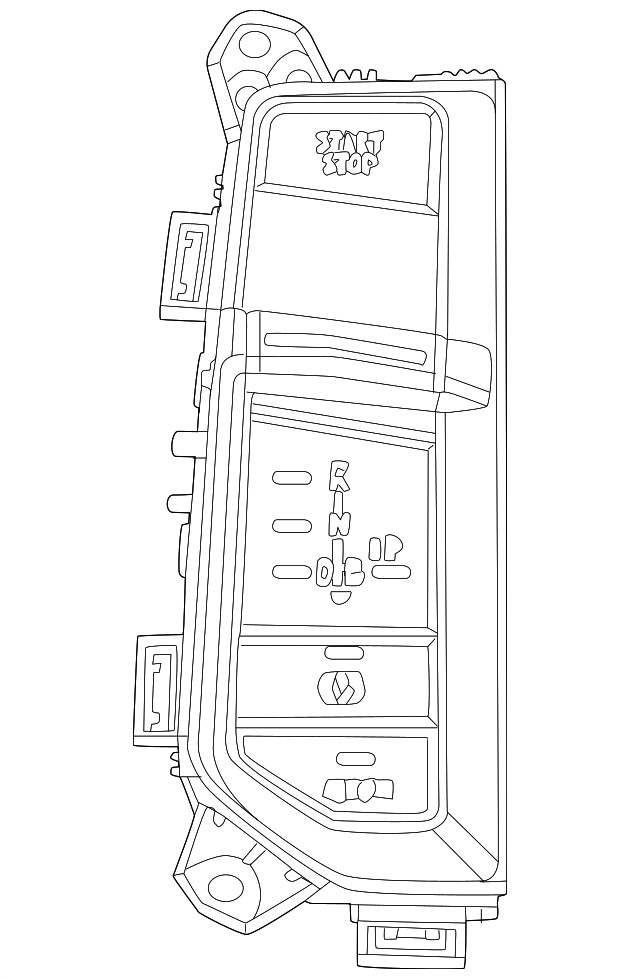 Genuine BMW Control Switch 61-31-5-B73-053