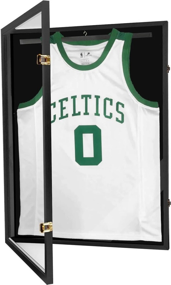 Jersey Frame Display Case ,Jersey Shadow Box with 98% UV Protective Acrylic D...