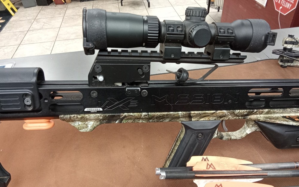 Mission MXB 400 Crossbow