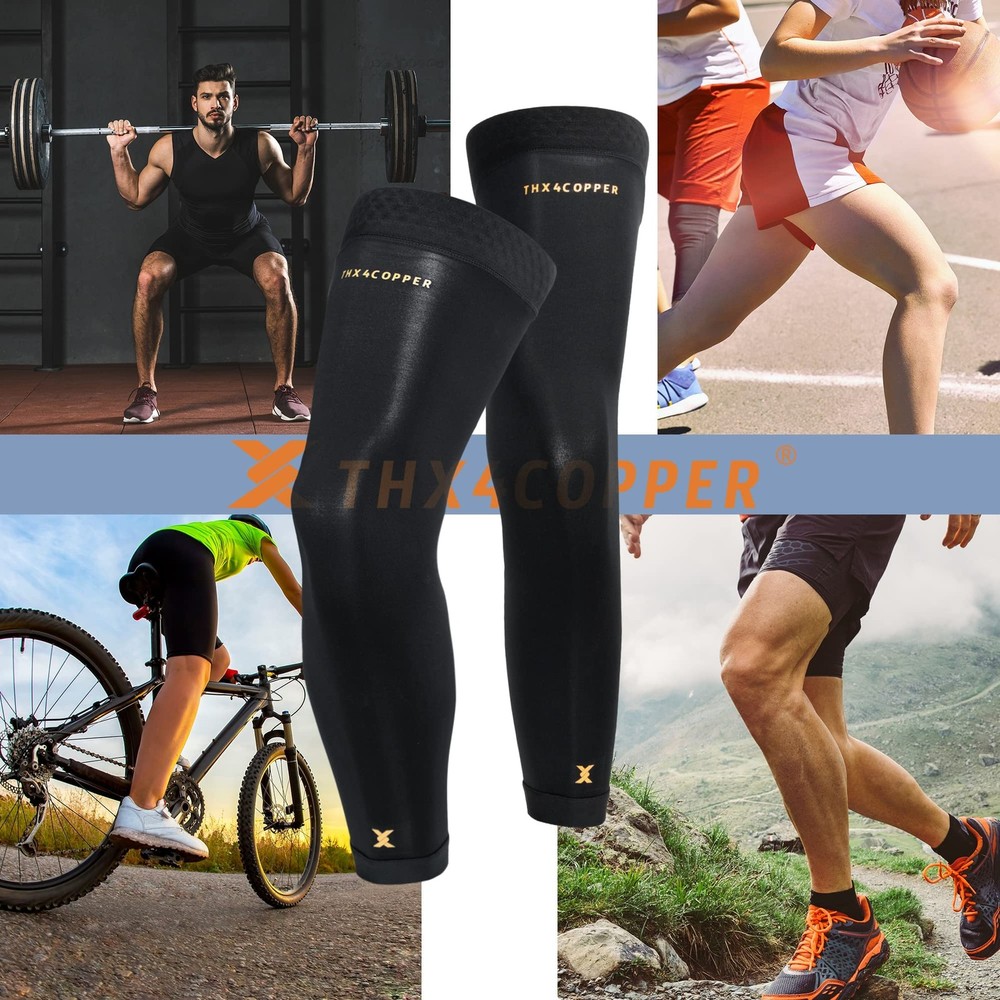 Compression Full Leg SleevesPair