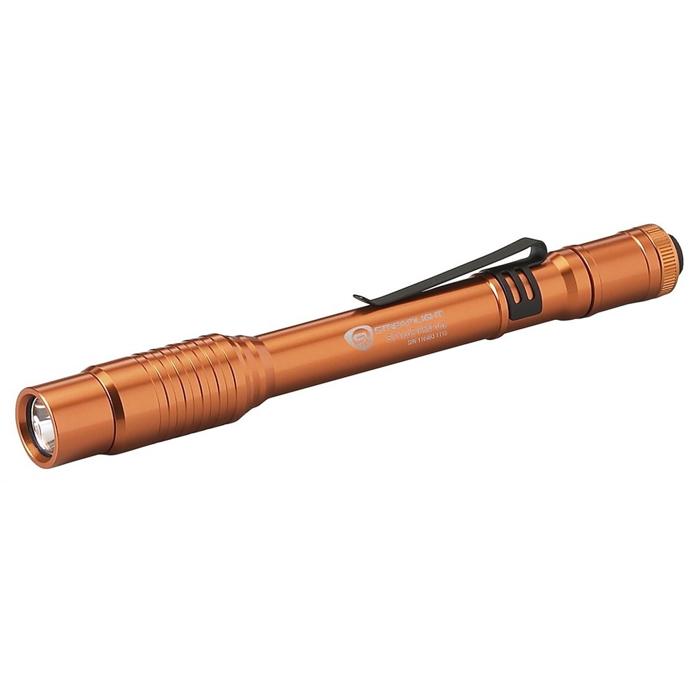 Streamlight Stylus Pro® USB LED Penlight Flashlight Orange 66146
