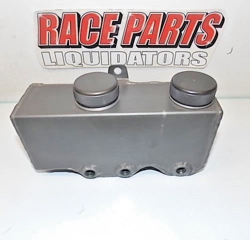 3 Port alum brake fluid reservoir tilton brembo Nascar Race wilwood  061725-8
