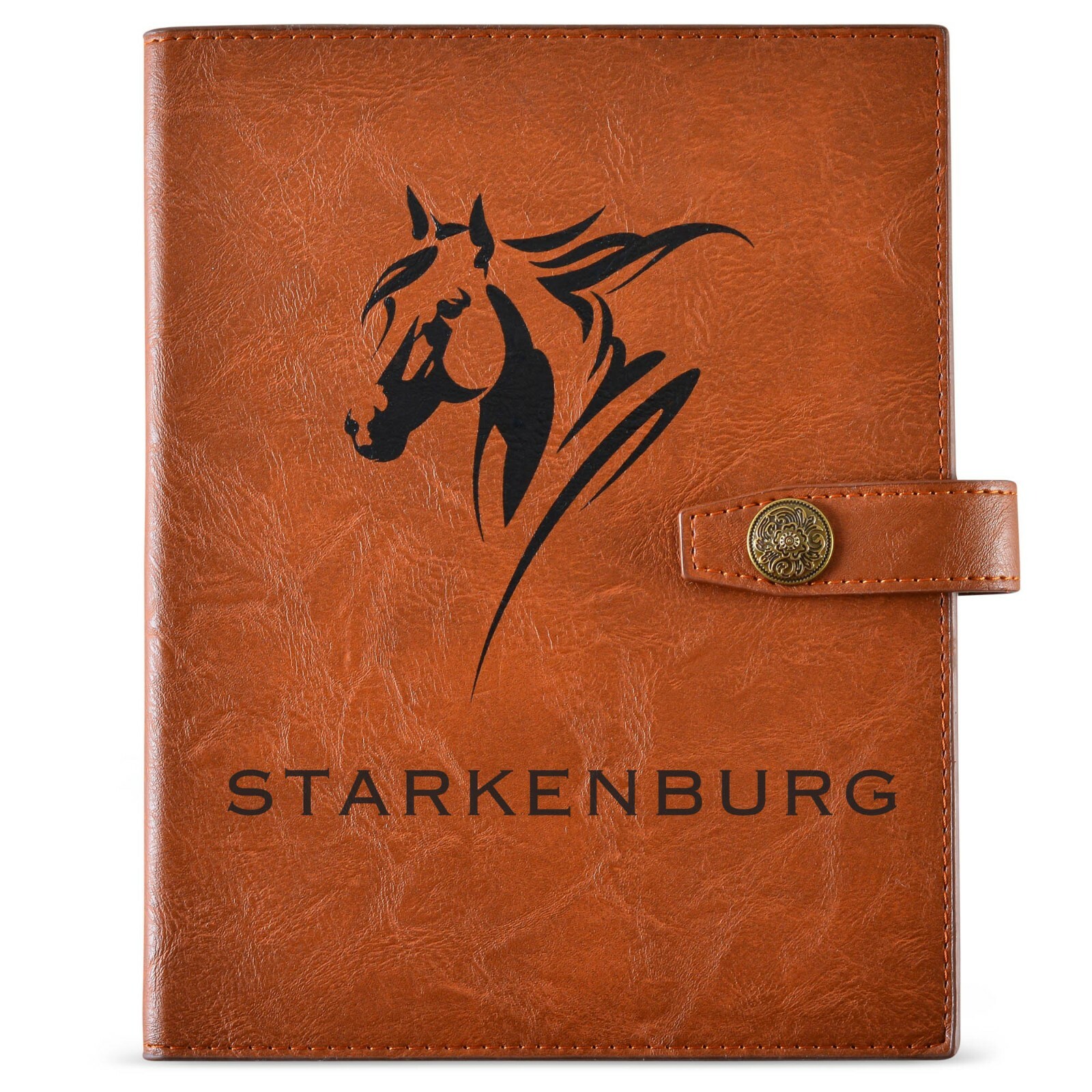Personalized Horse Journal Planner | Track Everything about Your Horse |