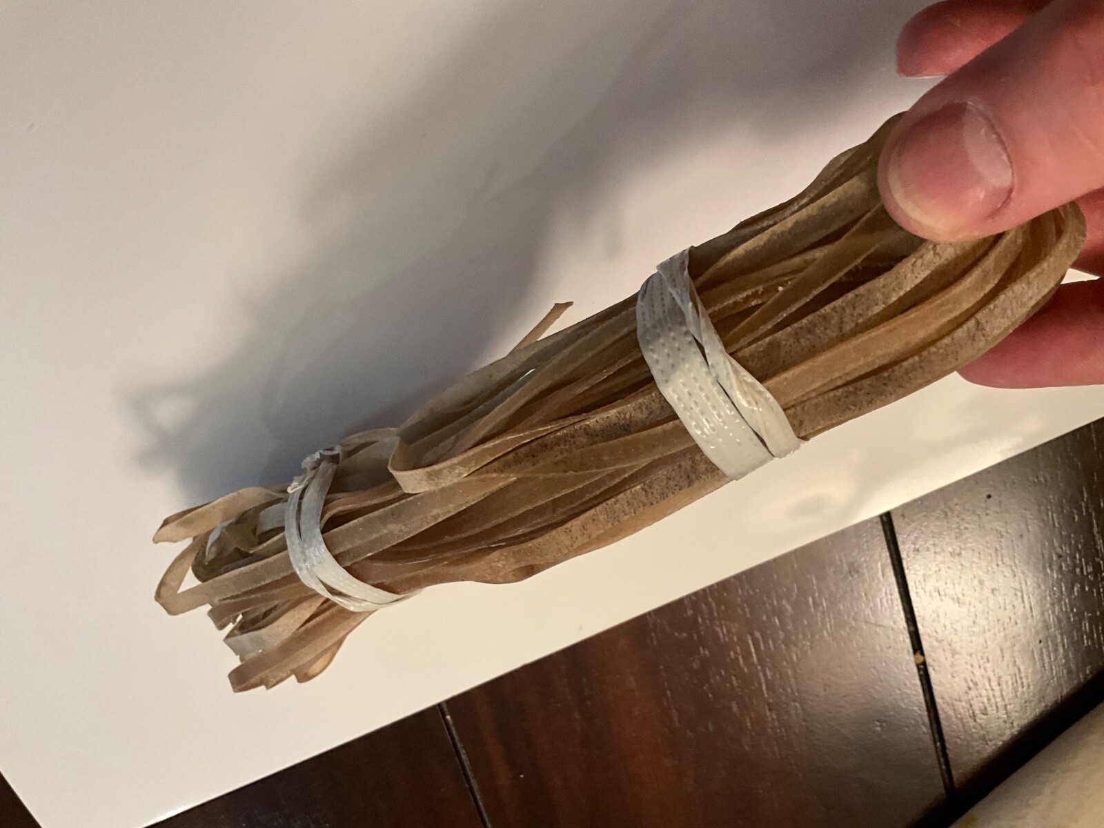 Premium RAWHIDE LACE ONE QUARTER INCH WIDE