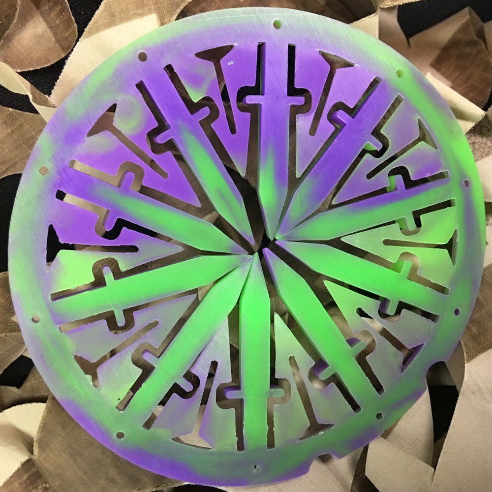 NEW KM Rotor Loader DAGGER Spine Speed Feed Quick Feed System - Purple Haze