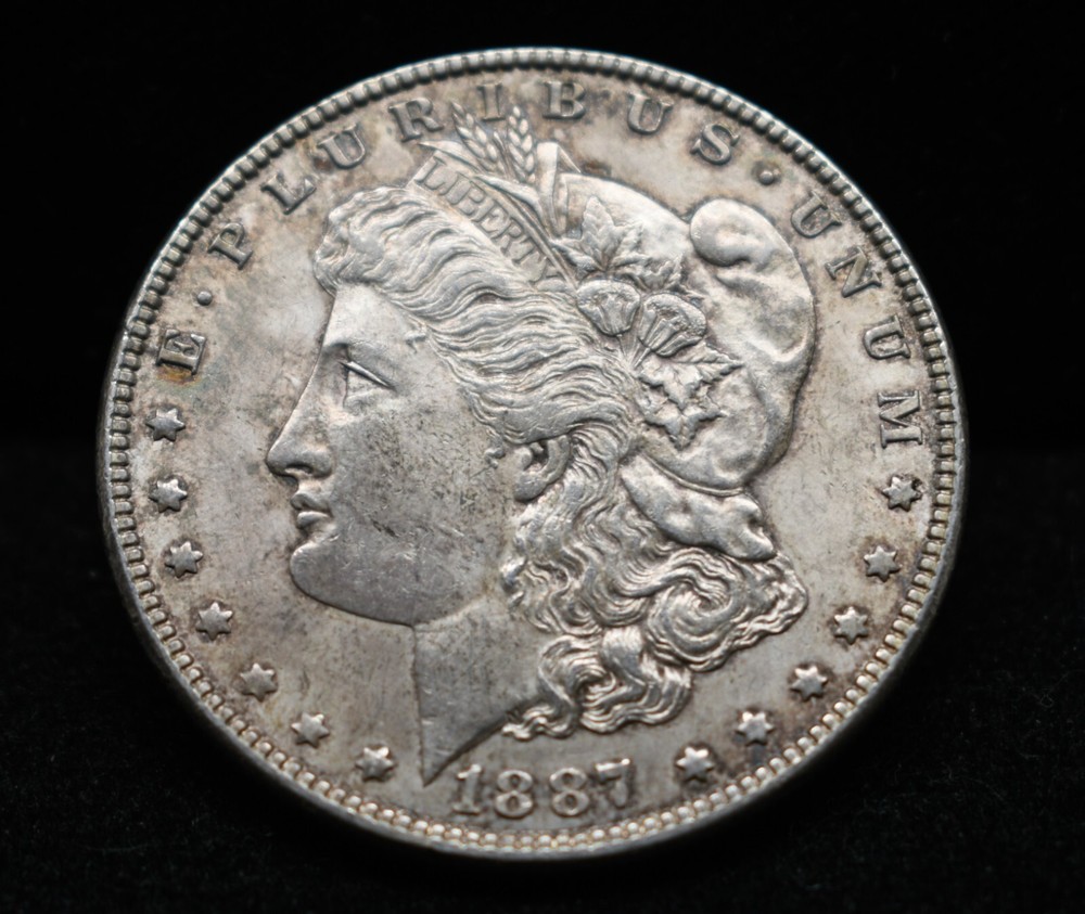 1887 Morgan Silver Dollar #EB12400