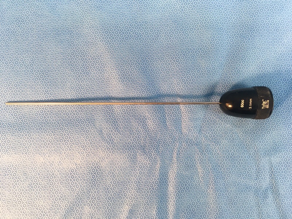 Tulip 60cc 3.0 liposuction cannula