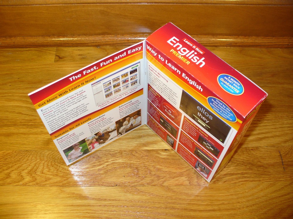 Learn it Now ENGLISH Premier for computer (windows or mac), mp3, iPhone/iPad App