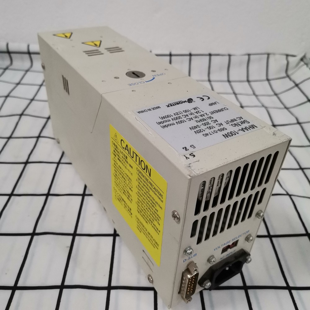 Moritex MHAA-100W / MHF-M1001 Halogen Light Source