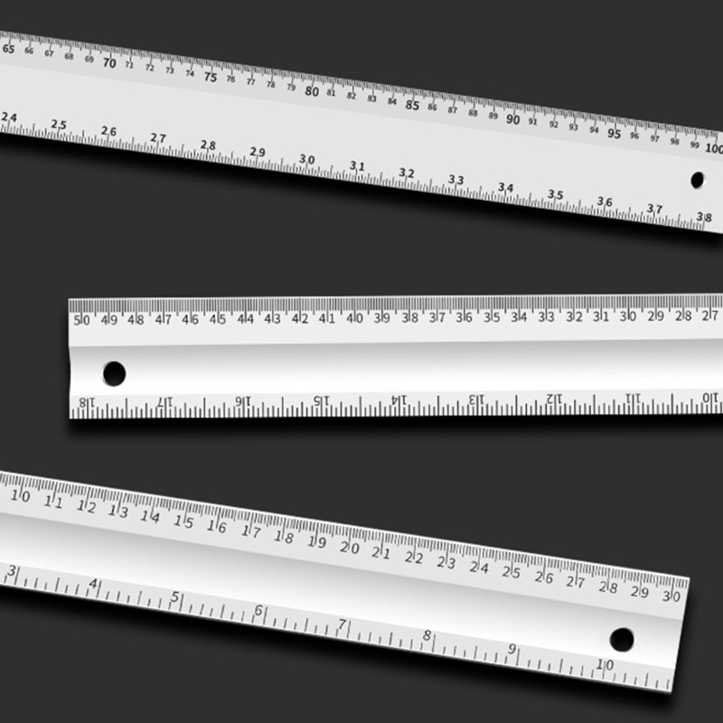 Efficient Try Square Angles Rulers For Woodworking And Construction Applications