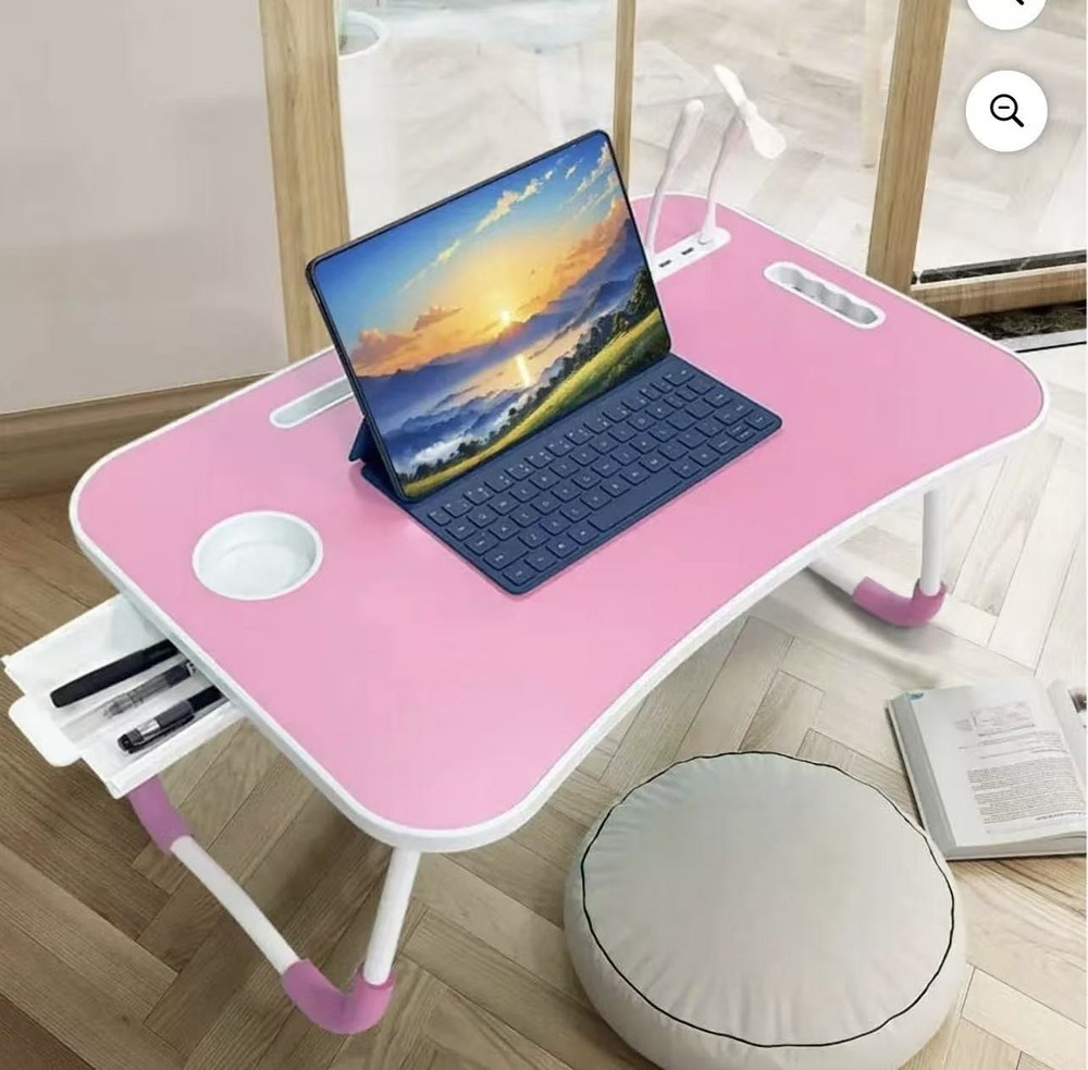 Portable Laptop Bed Table Folding Table Computer Table Laptop Desk