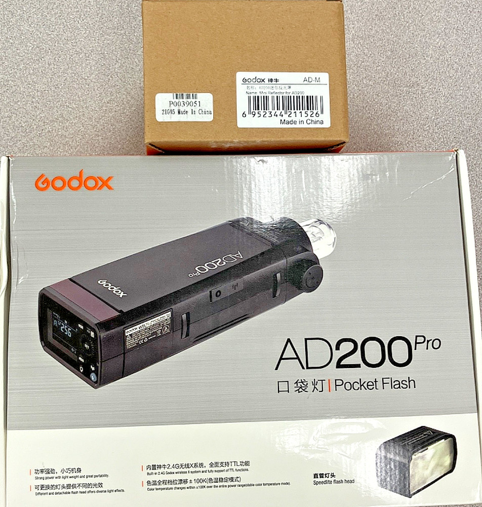 Godox AD200 Pro Pocket Flash Kit