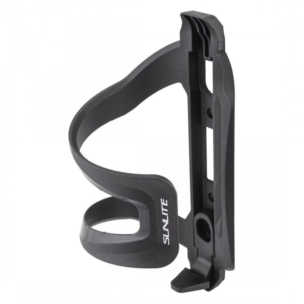 Sunlite Flipper Side Load Water Bottle Cage - Lightweight Composite, Universal