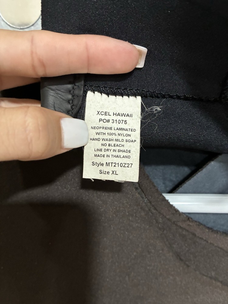X-large Xcel Pullover Spring Shorty Suit