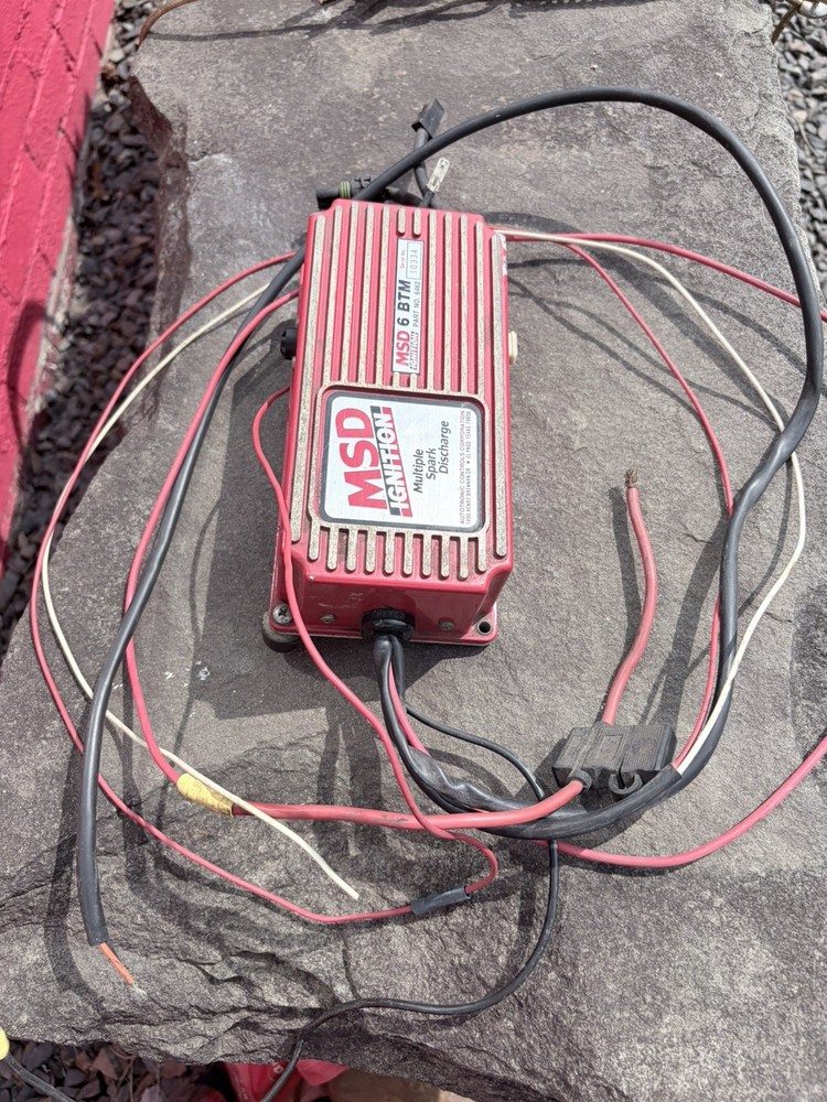 MSD 6462 6-BTM Boost Timing Master