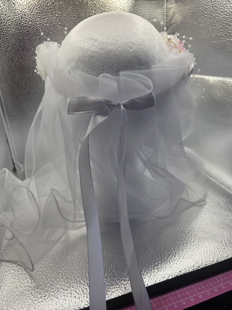 first communion veil-c5