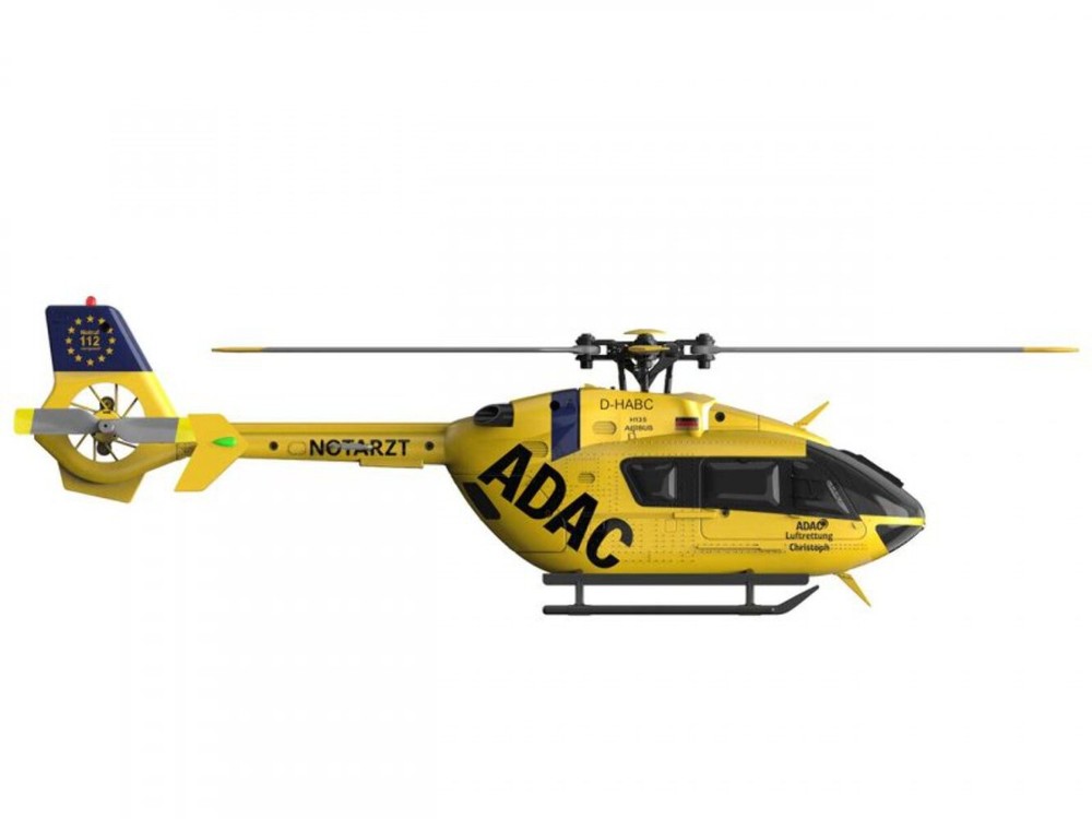 FliteZone EC135 100-size Helicopter - RTF - ADAC