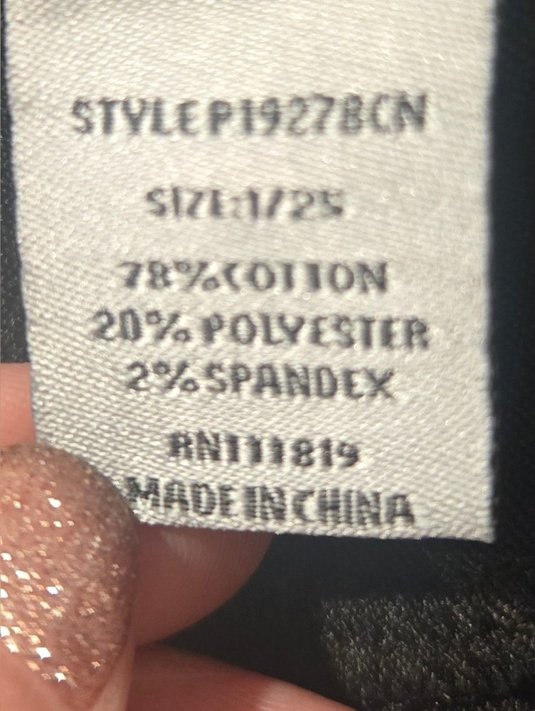 Thread & Others Black Skinny Jeans